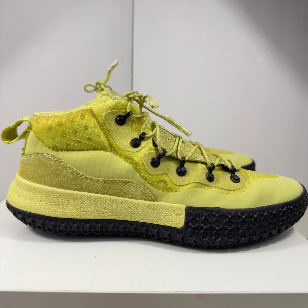 Brandblack Milspec Yellow Mens 10.5 Trail Hiking Boots Cordura Sneaker Vibram